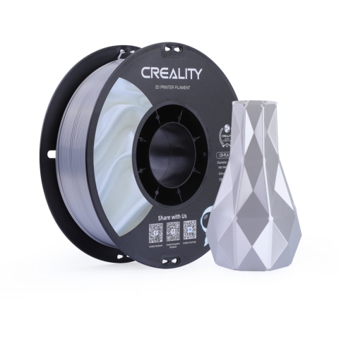 Creality CR-Silk PLA filament zilver 3d-filament