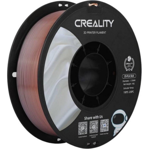 Creality CR-Silk PLA filament regenboog