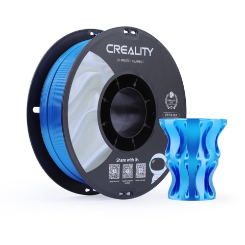 Creality CR-Silk PLA filament blauw 3d-filament