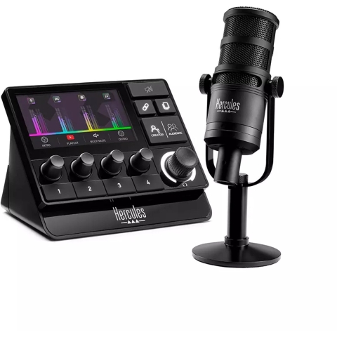 Hercules Stream Essentials Kit mengpaneel