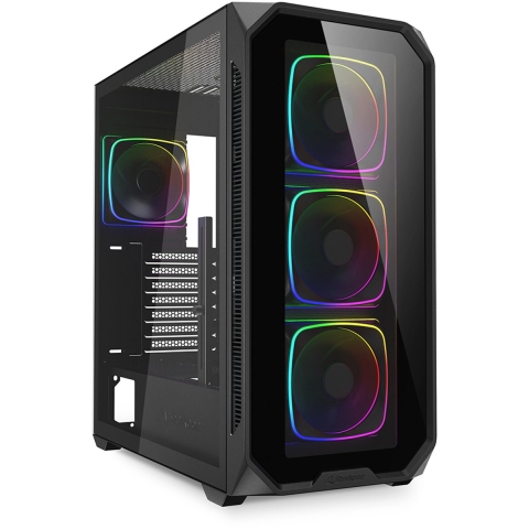 Sharkoon AK5G RGB midi tower behuizing