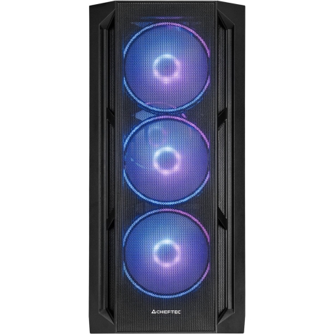 Chieftec APEX Lumo GA-01B-L-OP midi tower behuizing