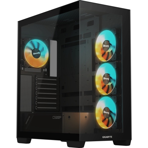 GIGABYTE C500 Panoramic Stealth midi tower behuizing