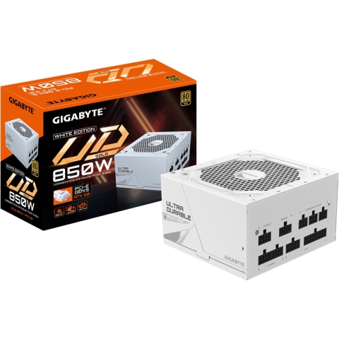 Gigabyte UD850GM PG5W PC-netvoeding 850 W ATX 80 Plus Gold