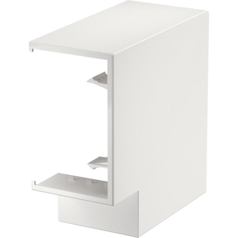 OBO Bettermann 6132763 Vlakke winkelhaken (b x d) 150 mm x 75 mm 1 stuk(s) Zuiver wit