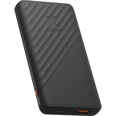 XTORM XG2101U Powerbank 10000 mAh Fast Charge USB-C, USB-A Charcoal Black