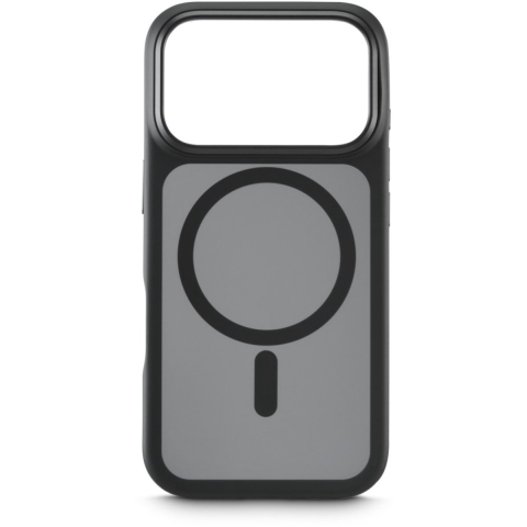 White Diamonds Hybrid Case Cover Apple iPhone 17 Pro Zwart MagSafe compatible