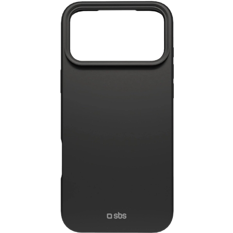 sbs mobile nan Cover Apple iPhone 17 Pro Max Zwart MagSafe compatible