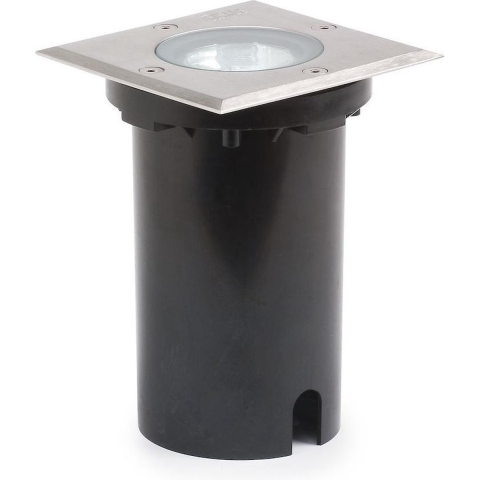 Konstsmide 7608-000 Vloerinbouwlamp, Buitenlamp (inbouw) GU10 7 W RVS
