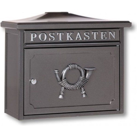 Burg Wächter SYLT 1883 E SYLT 1883 E Brievenbus Plaatstaal IJzer donker (mat)