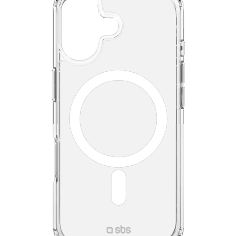 sbs mobile Cover Apple iPhone 17 Transparant MagSafe compatible