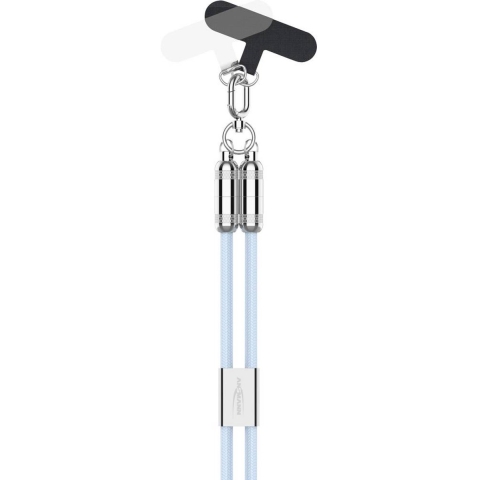 Ansmann 1700-0194 USB-kabel 1.2 m Blauw