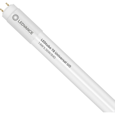 LEDVANCE LED-buis-Buis Energielabel: D (A - G) G13 T8 14 W Neutraalwit 1 stuk(s) (Ø x l) 27.80 mm x 1211.00 mm