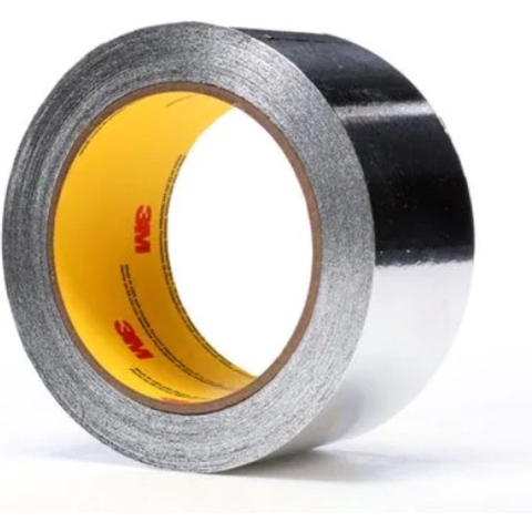 3M 4317555 Metaaltape Zilver (l x b) 55 m x 75 mm 1 stuk(s)