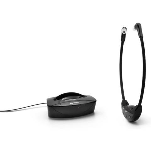 Geemarc CL7700 In Ear oordopjes Bluetooth, Radiografisch Stereo Zwart Volumeregeling HiFi