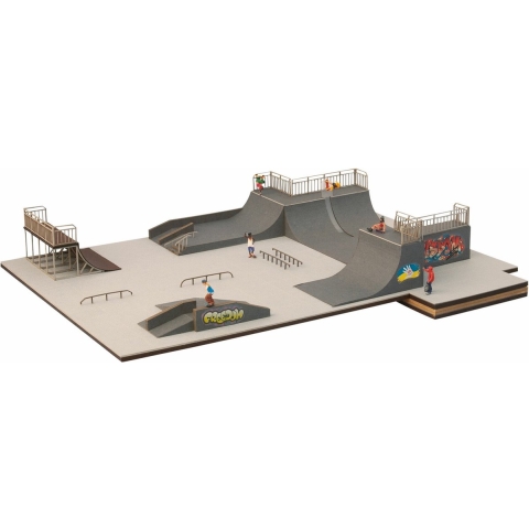 NOCH 66834 H0 micro-motion skatepark Bouwpakket