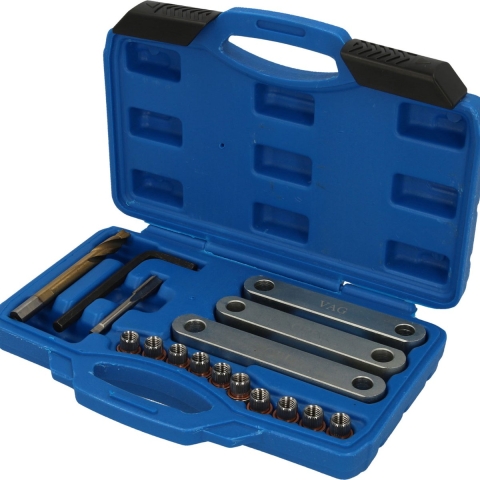 Brilliant Tools BT701100 Reparatieset voor remschroefdraad, M9 x 1,25, 16-delig