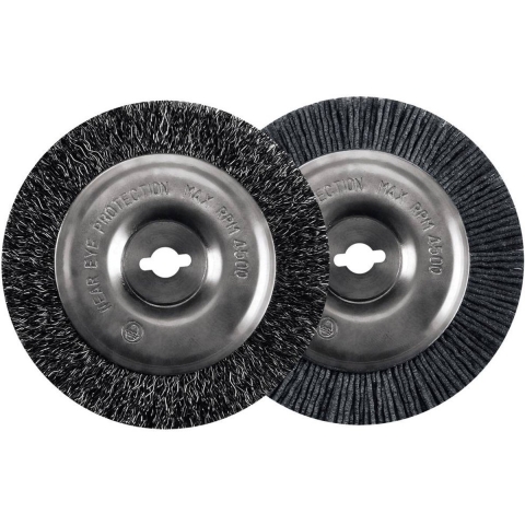 Einhell 3424115 Reserveborstel 420D nylon, Staal