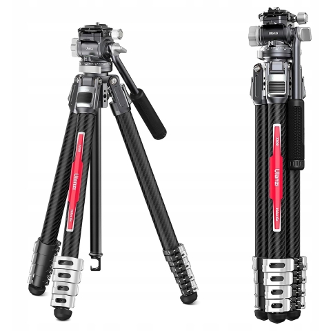 Ulanzi VideoGo Carbon Statief TT09 - Arca Swiss