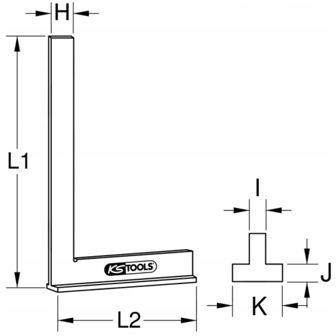 KS Tools 300.0278 3000278 Blokhaak