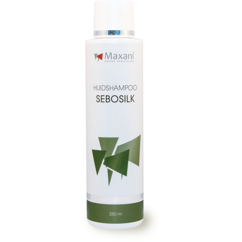 Maxani SeboSilk huidshampoo 200 ml