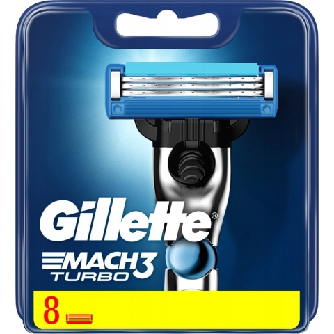 Gillette Mach3 Turbo Scheermesjes