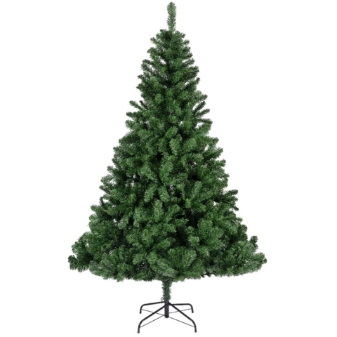 Bellatio Decoration Imperial kerstboom - groen - groot formaat - H360 cm - kunstboom -