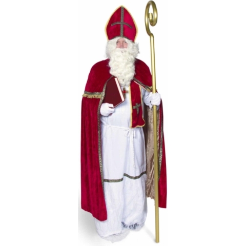Compleet Sinterklaas kostuum inclusief boek One size -