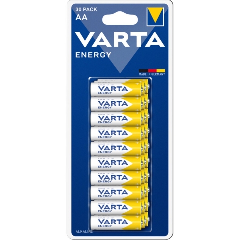 12x Varta Energy AA Blister 30 stuks