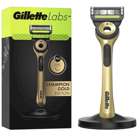 Gillette Labs Scheermes Gold Edition 1 set