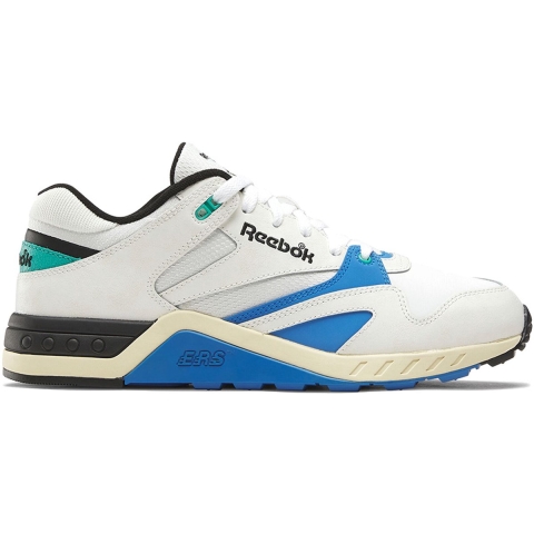 Heren Reebok ERS 4000 Trainers in Witblauw