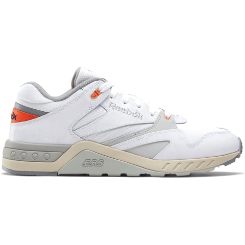 Heren Reebok ERS 4000 Trainers in Wit Grijs