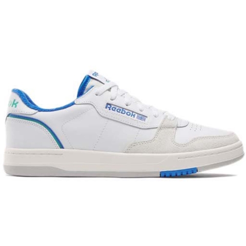 Reebok Phase Court herentrainers in witblauw