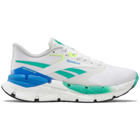 Dames Reebok FloatZig Symmetros Sneakers in Wit