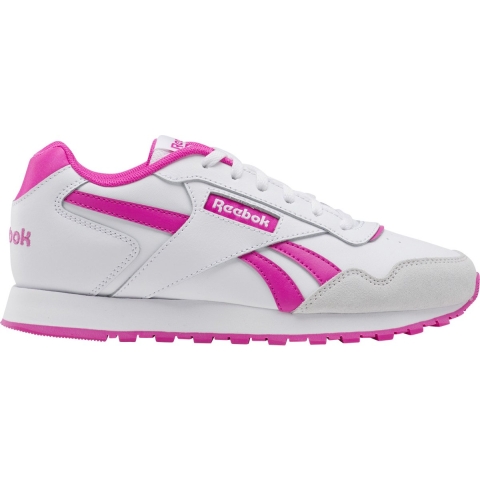 Meisjes Reebok Juniors Royal Glide Sneakers in Wit Roze