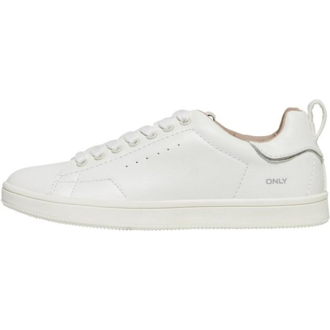 ONLY SHILO Polyurethaan Dames Witte Sneakers