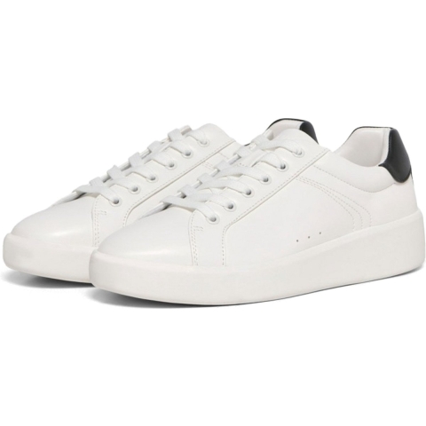 ONLY SOUL 4 Polyurethaan Dames Wit/Zwarte Sneakers
