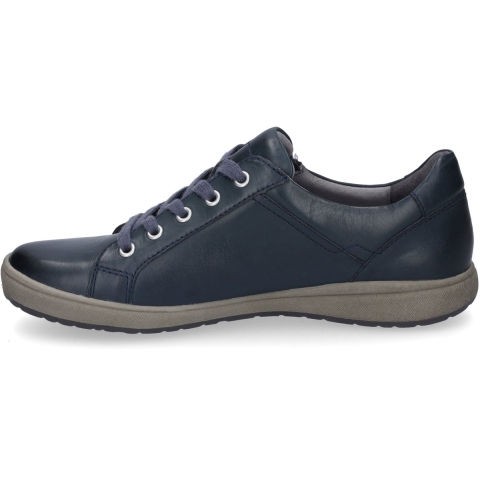 Josef Seibel Caren 12 Dames Leren Sneakers Ocean