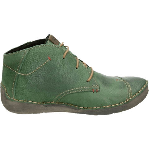Josef Seibel Fergey Dames Woestijnlaarzen Groen