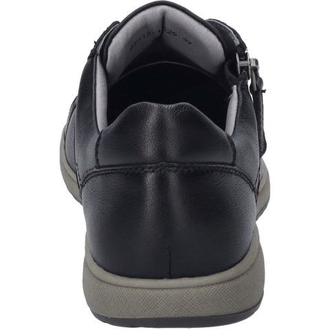 Josef Seibel Caren 12 Dames Leren Sneakers Zwart