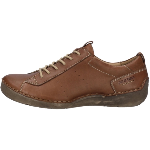 Josef Seibel Fergey 56 Dames Casual Schoenen Cognac