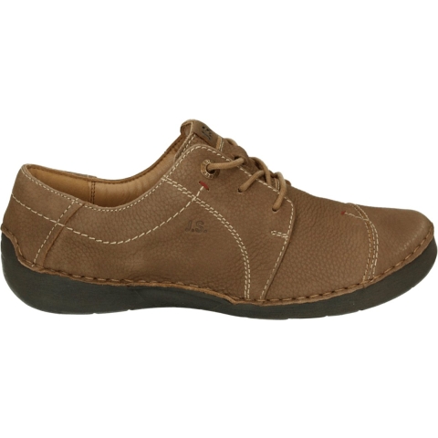 Josef Seibel Fergey 20 Vrouwen Veterschoenen Castagne