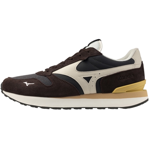Mizuno RB87 Suede Bruine Sneakers