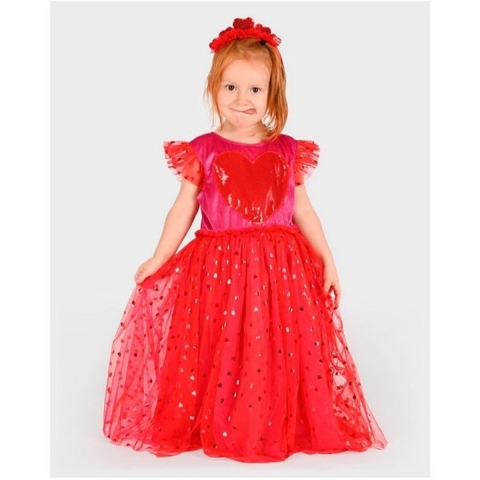 Den Goda Fen Kostuum - Dress Van Love Set - Den Goda Fen - 2-4 jaar (92-104) - Kostuum