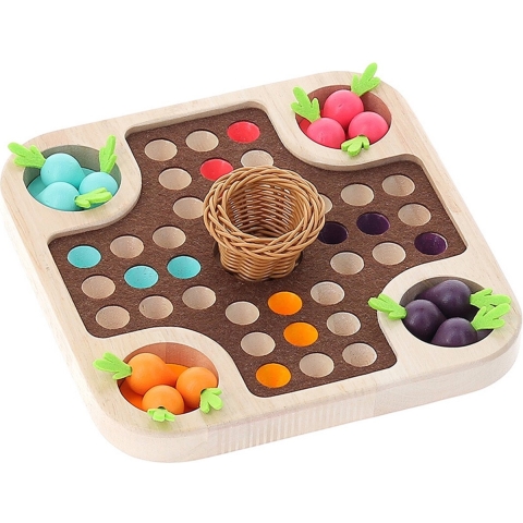 Vilac Spel - Hout - De tuinren - Vilac - OneSize - Bordspel