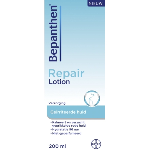 Bepanthen Repair Lotion Geïrriteerde Huid