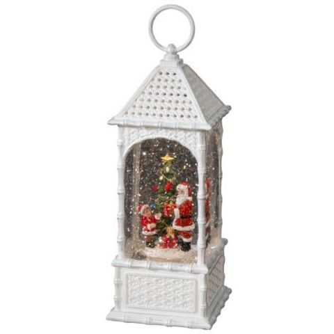 Lantaarn led kerstman 27x10,5cm Konstsmide - Konstsmide