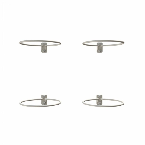 Pothouder wit set 4 Royal Well - Royal well