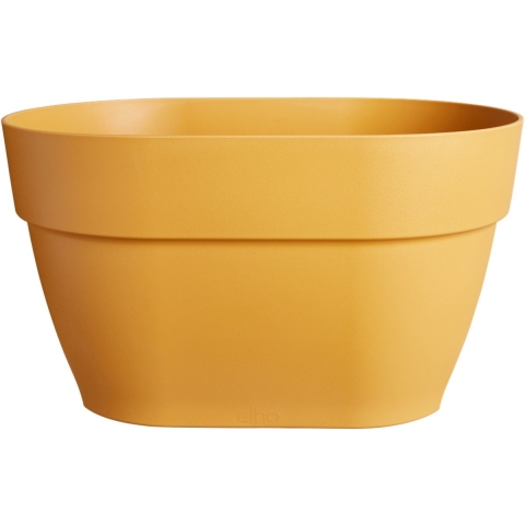 Plantenbak Vibia Campana Flower Bridge 40cm honinggeel elho - Elho