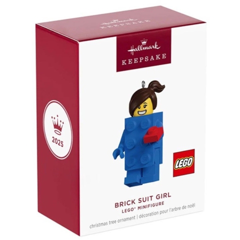 Kps m03 lego girl Hallmark - Hallmark